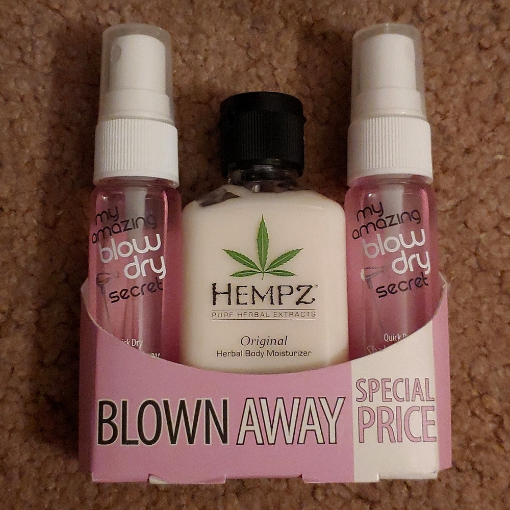 Hempz + My Amazing Bundle